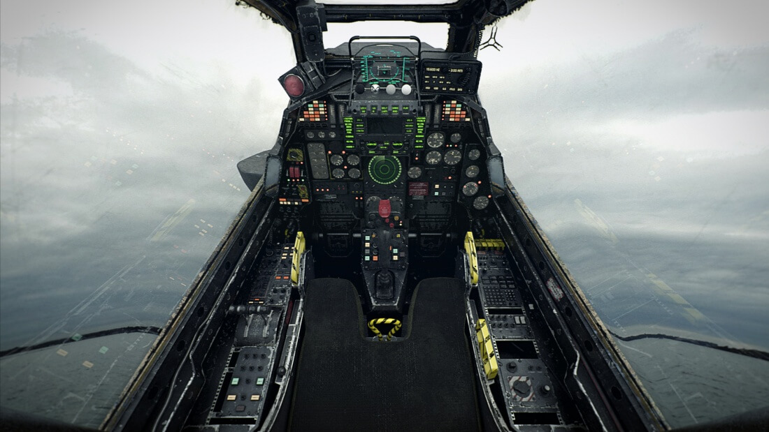 Shading Cockpit