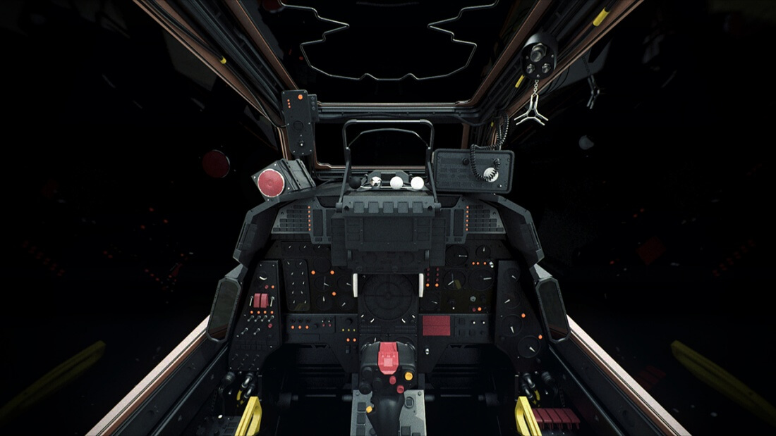 Modeling Cockpit