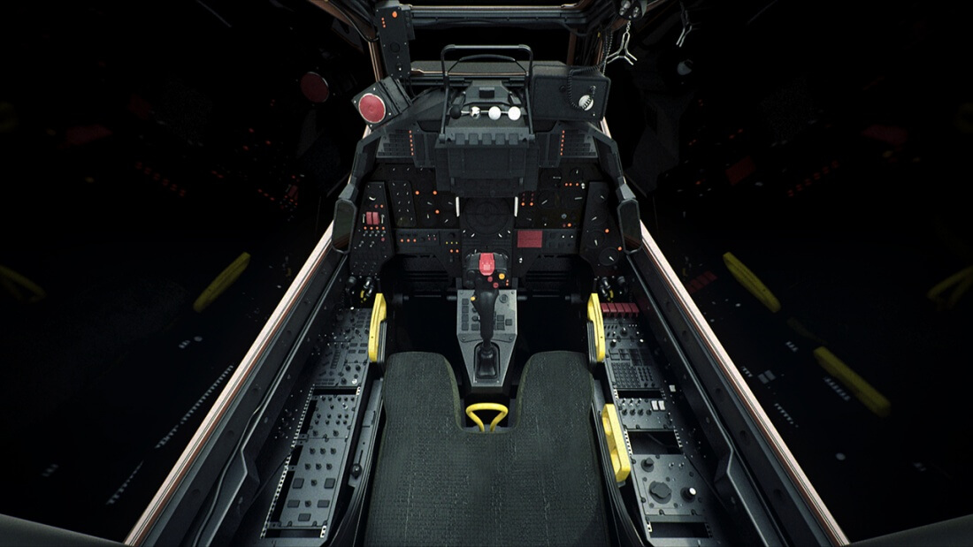 Modeling Cockpit